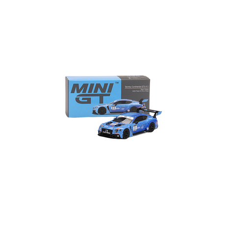 Mini GT Bentley Continental GT3 #11 2020 Total 2 1:64 Model