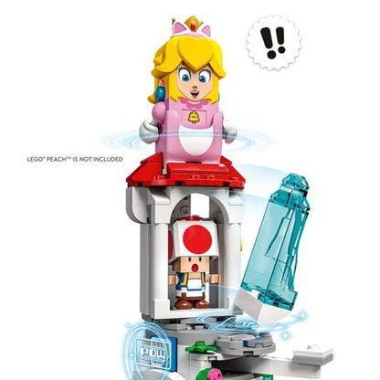 LEGO - 71407 Super Mario Cat Peach Suit & Frozen Tower Set