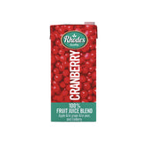 Rhodes - Fruit Juice Cranberry 1L