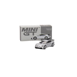 Mini GT Porsche 911 (922) GT3 GT Silver Metallic 1:64 Model