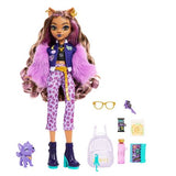 Monster High Clawdeen Wolf Doll With Pet Dog Crescent And Accessories