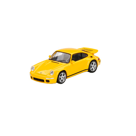 Mini GT - RUF CTR Anniversary Blossom Yellow 1:64 Model