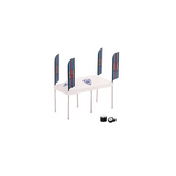 Mini GT Paddock Service Tent Set - Martini Racing 1:64 Model