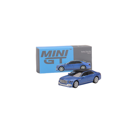 Mini GT Bentley Flying Spur Neptune 1:64 Model