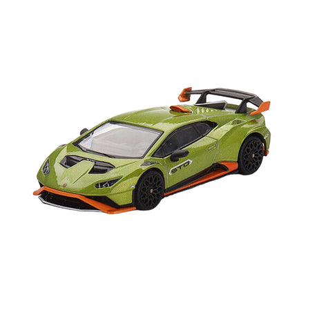 Mini GT Lamborghini Huracán STO Verde Citrea 1:64 Model