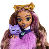 Monster High Clawdeen Wolf Doll With Pet Dog Crescent And Accessories