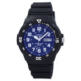 Casio Men's Sports Analogue Watch - Blue - Parallel Import