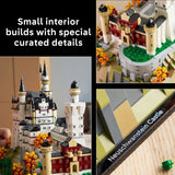 LEGO® Architecture Neuschwanstein Castle Collectible Model Kit for Adults 21063