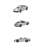 Mini GT Porsche 911 Targa 4S Silver Metallic 1:64 Model
