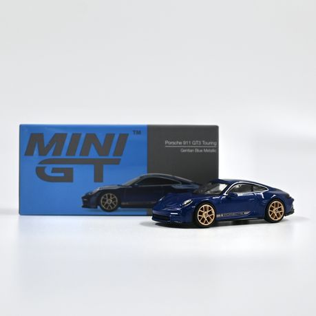 Porsche 911 GT3 Touring Mini GT 1:64