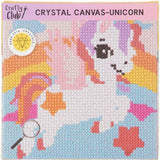 Crafty Club Crystal Canvas Unicorn