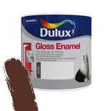 Dulux Gloss Enamel - Dark Brown (1L)