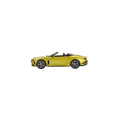 Mini GT Bentley Mulliner Bacalar Yellow Flame 1:64 Model