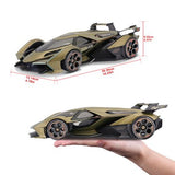 Maisto 1/18 Lamborghini V12 Vision Gran Turismo - Green