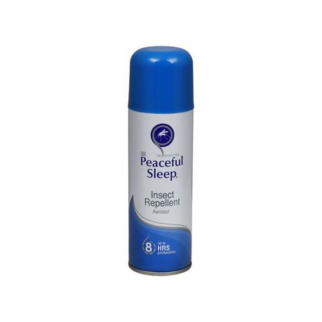 Peaceful Sleep Mosquito / Insect Repellent Aerosol Spray 150g