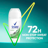 Shield Women Sensitive Antiperspirant Roll-On Deodorant 50ml