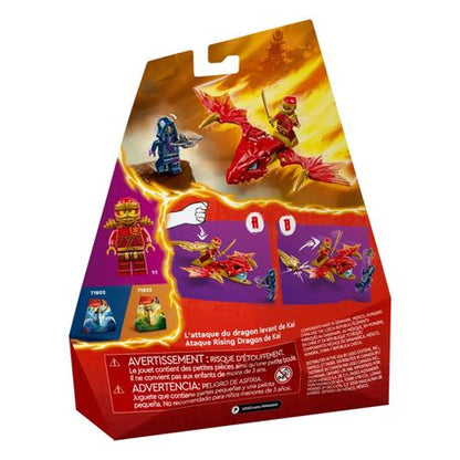 LEGO 71801 Ninjago Kai's Rising Dragon Strike Kids Toy