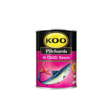 KOO Pilchards In Chilli Sauce - 400gr