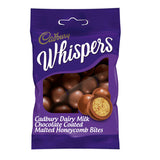 Cadbury Whispers Milk Chocolates 65g