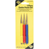 MTS Punch Centre Set 3 Piece