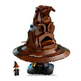 LEGO 76429 Harry Potter Talking Sorting Hat Building Toy