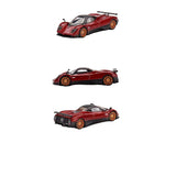 Mini GT Pagani Zonda F Rosso Dubai 1:64 Model