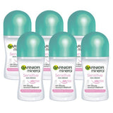 Garnier Mineral Ladies Roll On Sensitive 50ml