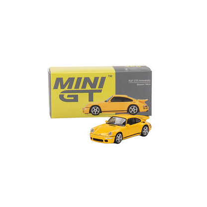 Mini GT - RUF CTR Anniversary Blossom Yellow 1:64 Model