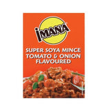 Imana Tomato And Onion Super Soya Mince - 1 x 400g (1 Individual Box)