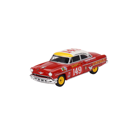 Mini GT Lincoln Capri 1954 Carrera Panamericana 1:64 Model