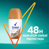 Shield Women Even Tone Antiperspirant Roll-On Deodorant 50ml