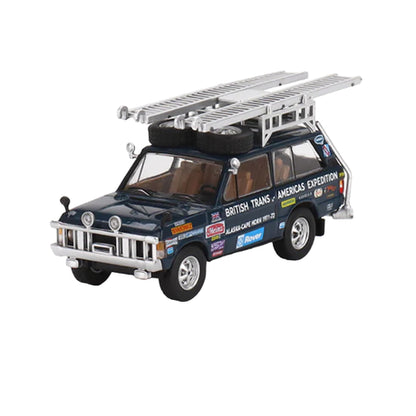 Mini GT Range Rover 1971 British Trans-Americas 1:64 Model