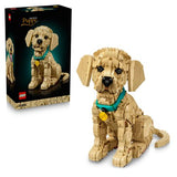 LEGO® Icons Golden Retriever Puppy - Animal Figure 11384