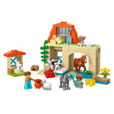 LEGO 10416 DUPLO Caring for Animals at the Farm Toy Set