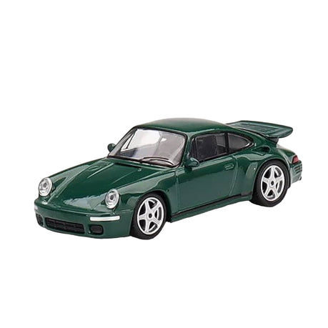 Mini GT - RUF CTR Anniversary Irish Green 1:64 Model