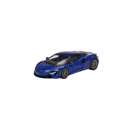 Mini GT McLaren Artura Volcano Blue 1:64 Model