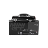 Mini GT Lincoln Capri 1954 Black 1:64 Model