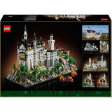 LEGO® Architecture Neuschwanstein Castle Collectible Model Kit for Adults 21063