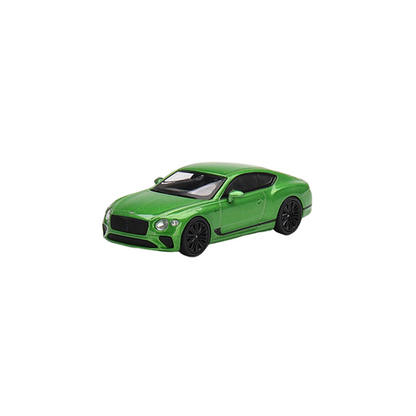 Mini GT Bentley Continental GT Speed Apple Green 1:64 Model