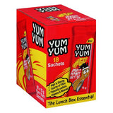 YUM YUM Peanut Butter Smooth Sachets 15g - box of 18