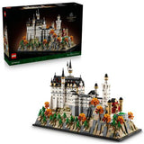 LEGO® Architecture Neuschwanstein Castle Collectible Model Kit for Adults 21063