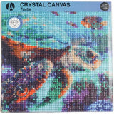 Art Studio Crystal Canvas Turtle