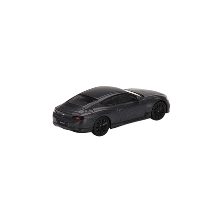 Mini GT Bentley Cont GT Speed Anthracite Satin 1:64 Model