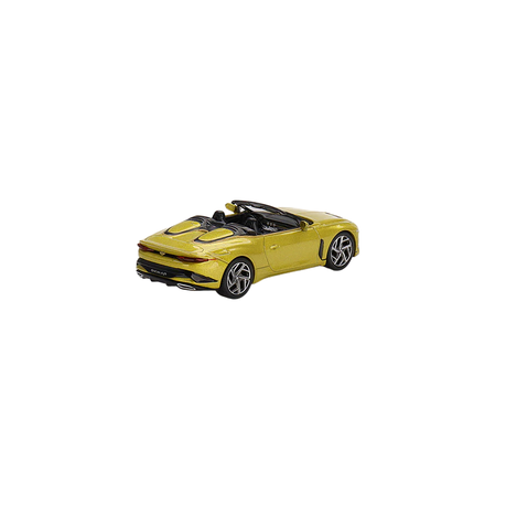 Mini GT Bentley Mulliner Bacalar Yellow Flame 1:64 Model