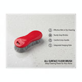 All-Purpose Floor Scrub Brush - Deep Cleaning for Kitchens, Baths & More