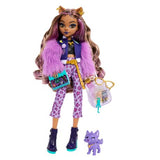 Monster High Clawdeen Wolf Doll With Pet Dog Crescent And Accessories
