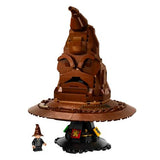 LEGO 76429 Harry Potter Talking Sorting Hat Building Toy