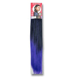 Darling - Yaki Braid 20" - Ombre Colour #1/Purple