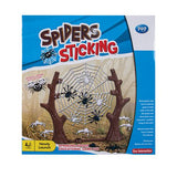 Spider Web Game - Educational Toys - Springing Spiders