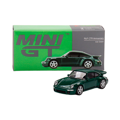 Mini GT - RUF CTR Anniversary Irish Green 1:64 Model